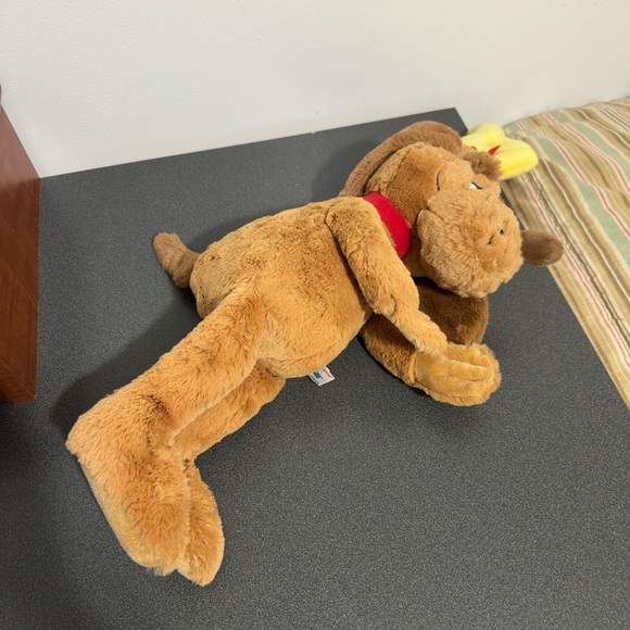 Brown Plush Dog Toy - Picture 9 of 10